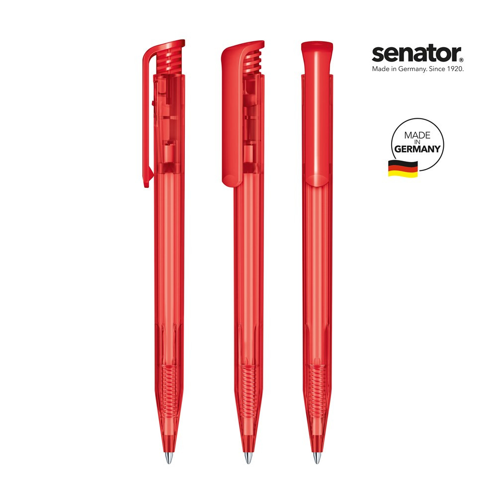 senator® Super Hit Clear  Druckkugelschreiber