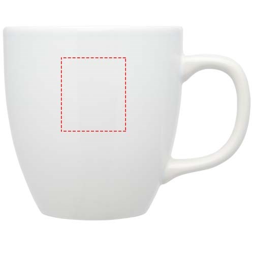 Mug Moni de 430 ml en céramique blanc