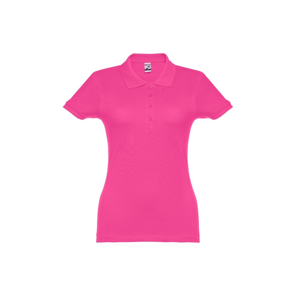 THC EVE Damen Poloshirt rosa