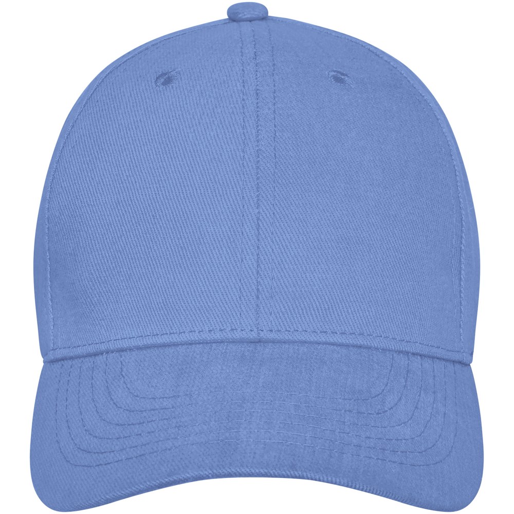 Casquette Davis 6 panneaux bleu clair