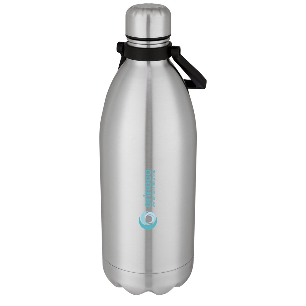 Bouteille isotherme Cove 1,6 l en acier inoxydable argent