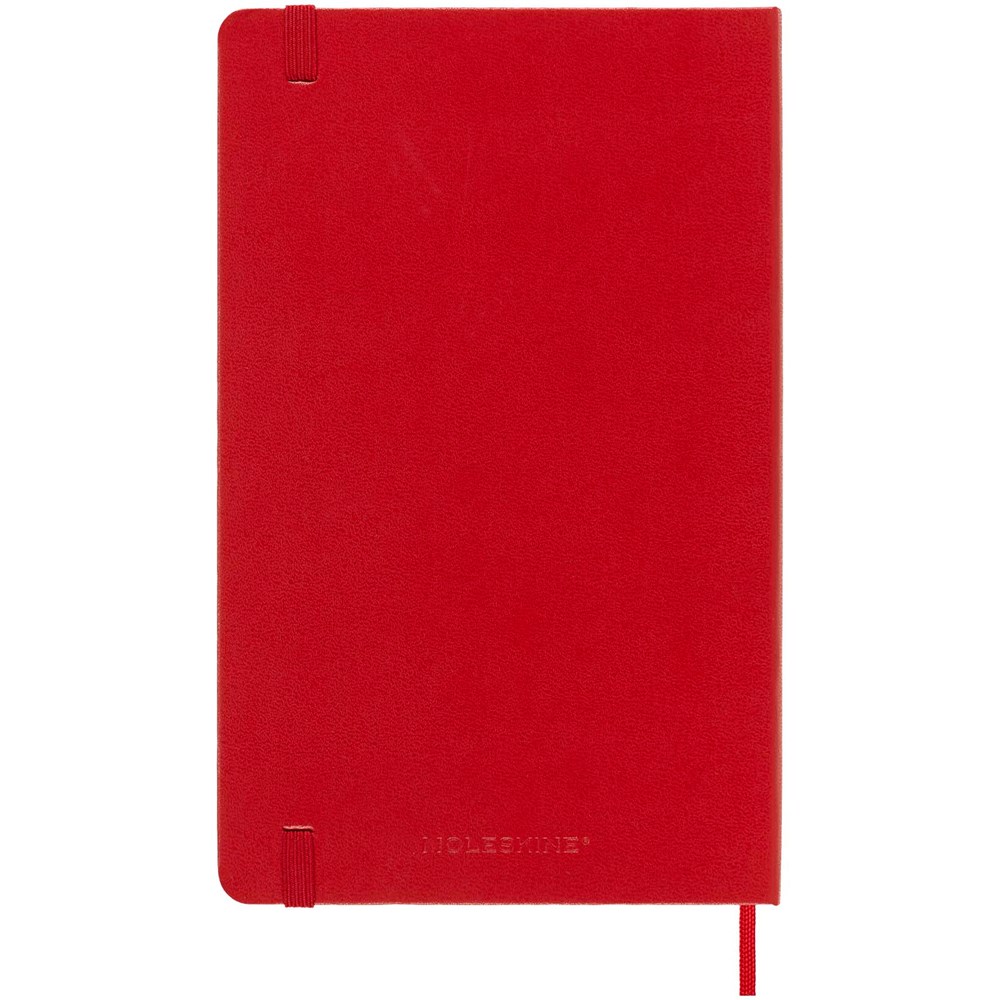 Moleskine Hardcover 12 Monate Tageskalender scharlachrot