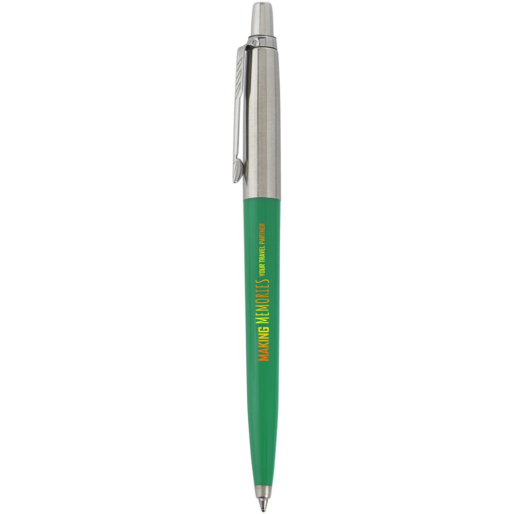 Stylo bille Parker Jotter recyclé (encre noire) vert