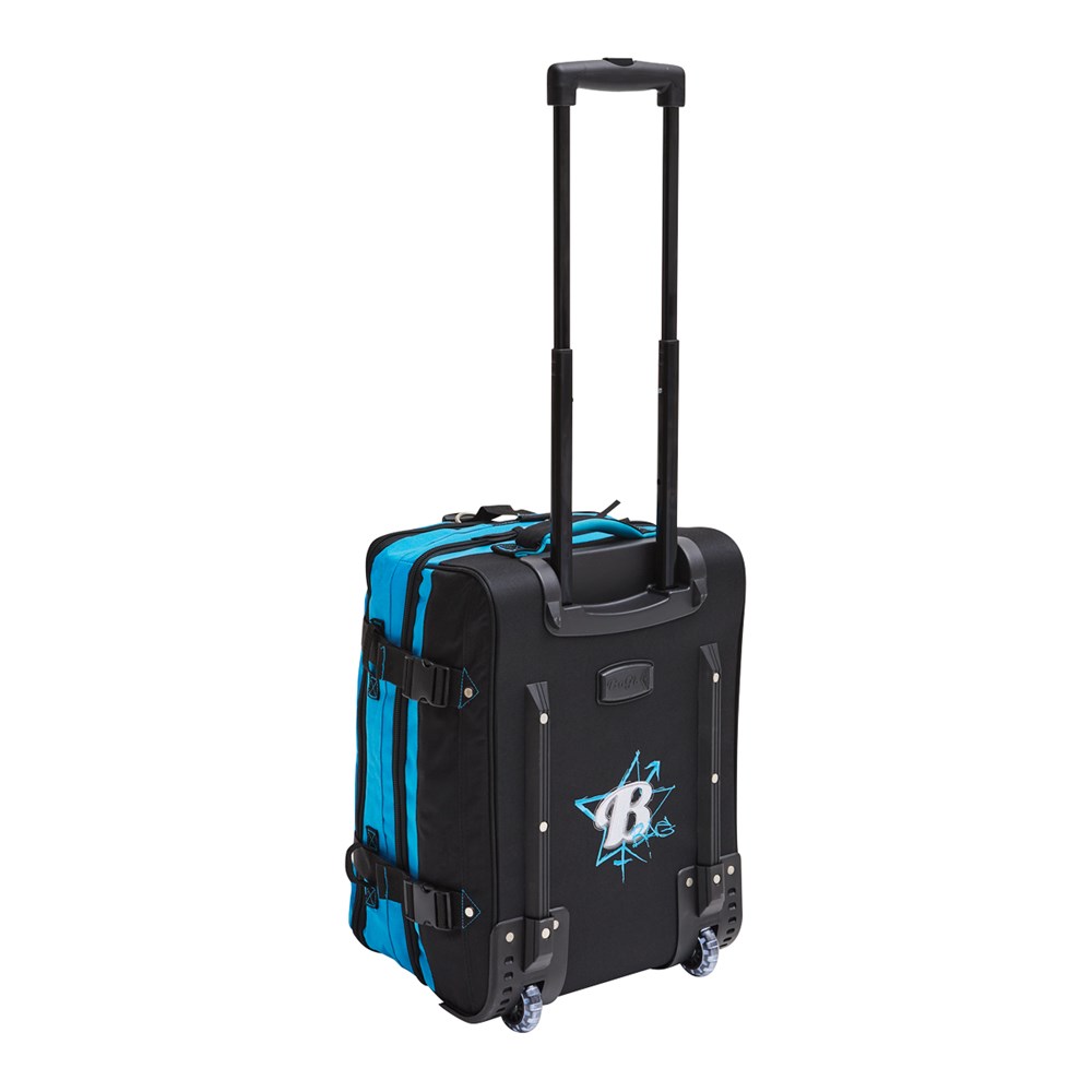 Trolley Tasche BoGi Bag 40 Liter schwarz/blau