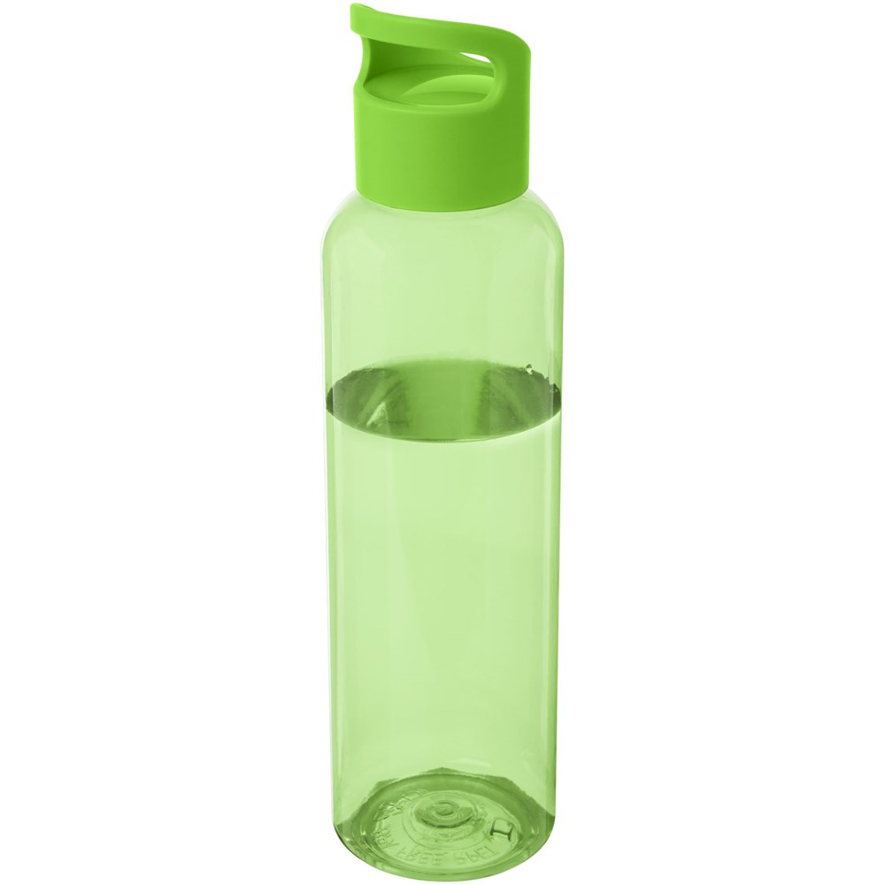 Bouteille d'eau Sky de 650 ml en plastique recyclé Vert