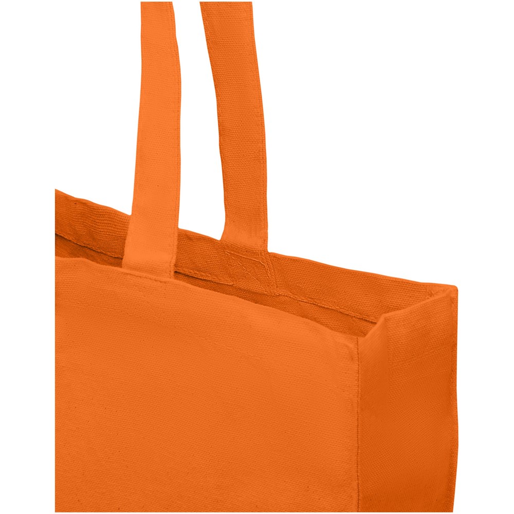 Odessa 220 g/m² Baumwoll Tragetasche 13L orange