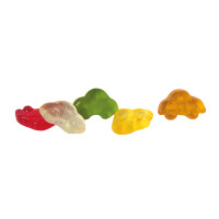 Fruchtgummi-Auto Set à 100 Stück Haribo Gute Fahrt