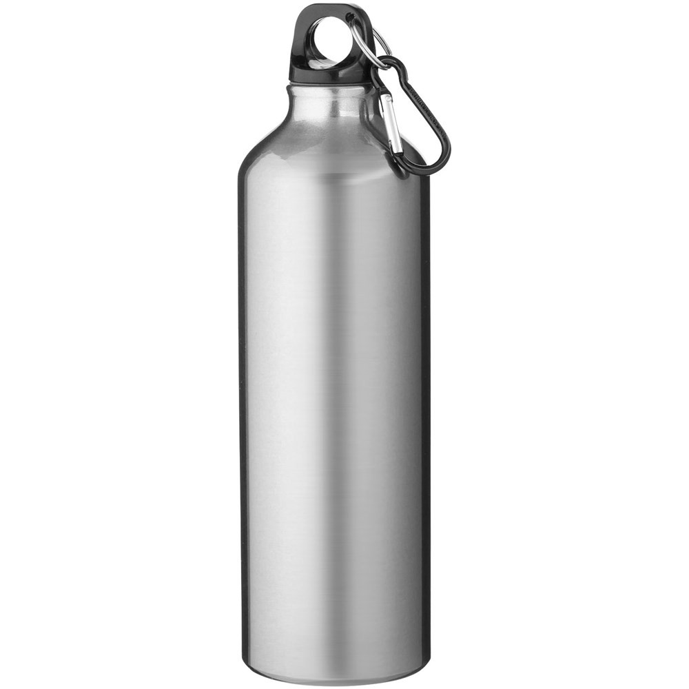 Oregon 770 ml Aluminium Trinkflasche mit Karabinerhaken