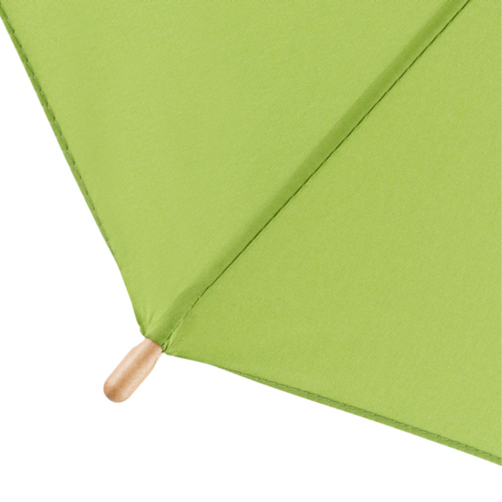 Parapluie-canne FARE waterSAVE® EcoBrella poignée droite Vert clair