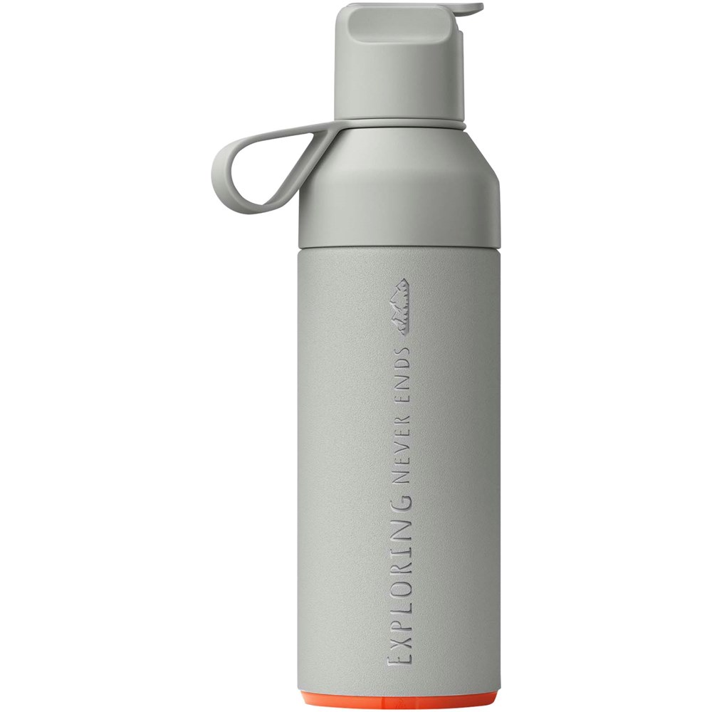 Bouteille Ocean Bottle GO isotherme de 500 ml Rock Grey