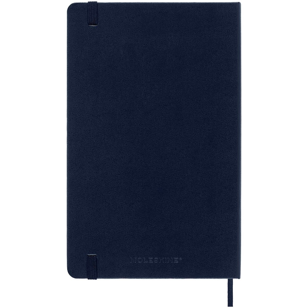 Moleskine Hardcover 12 Monate Wochenkalender L saphir