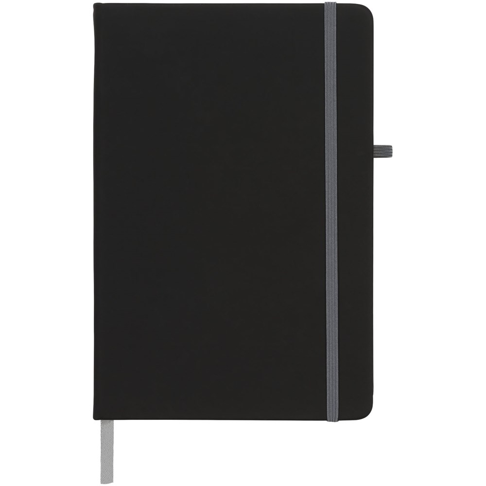 Carnet de notes M Noir Noir, Gris