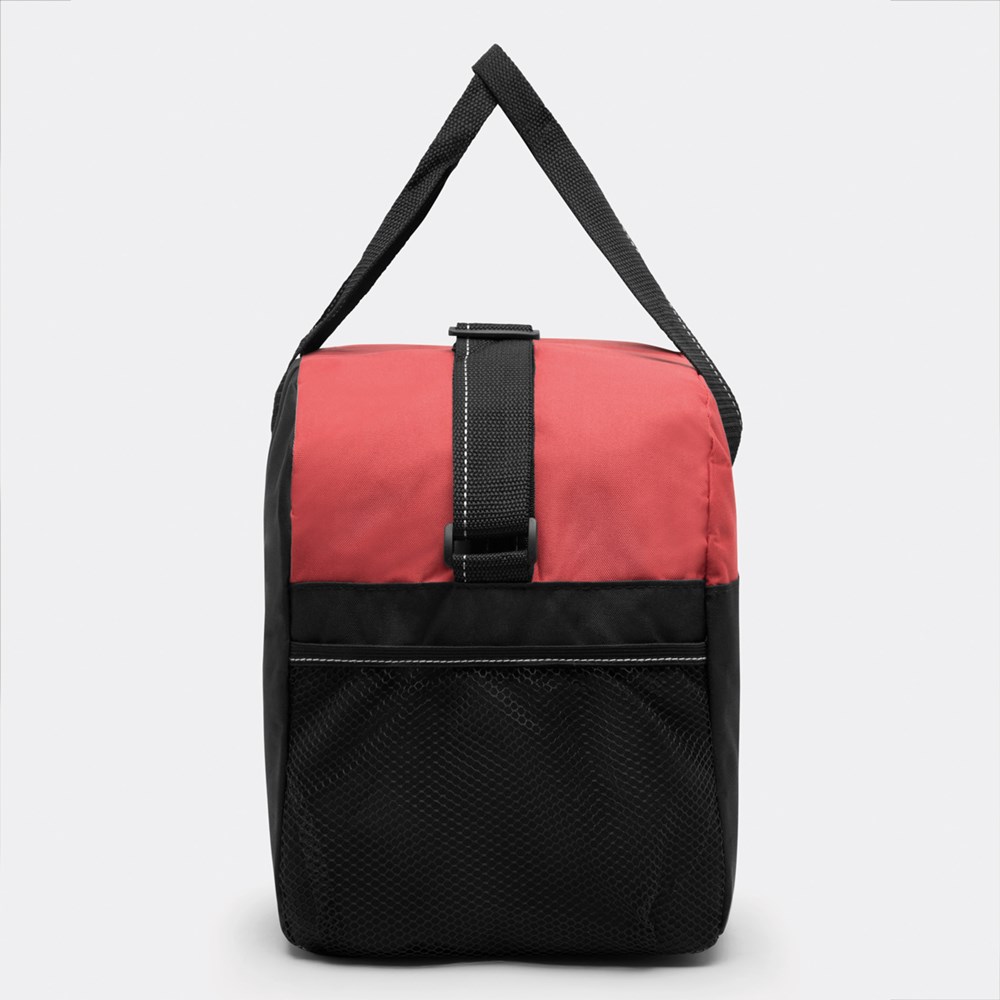 Sac de sport Fitness noir/rouge