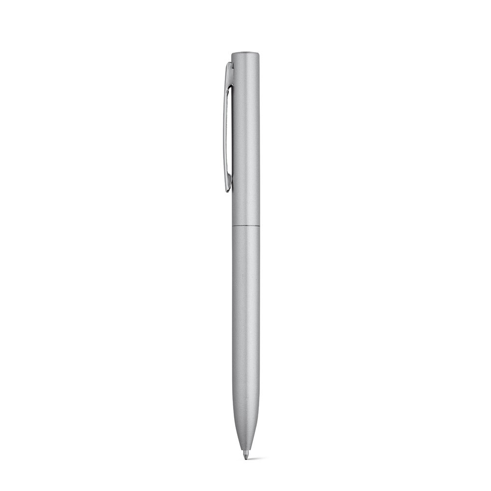 WASS Stylo en aluminium avec mécanisme twist Argenté satiné