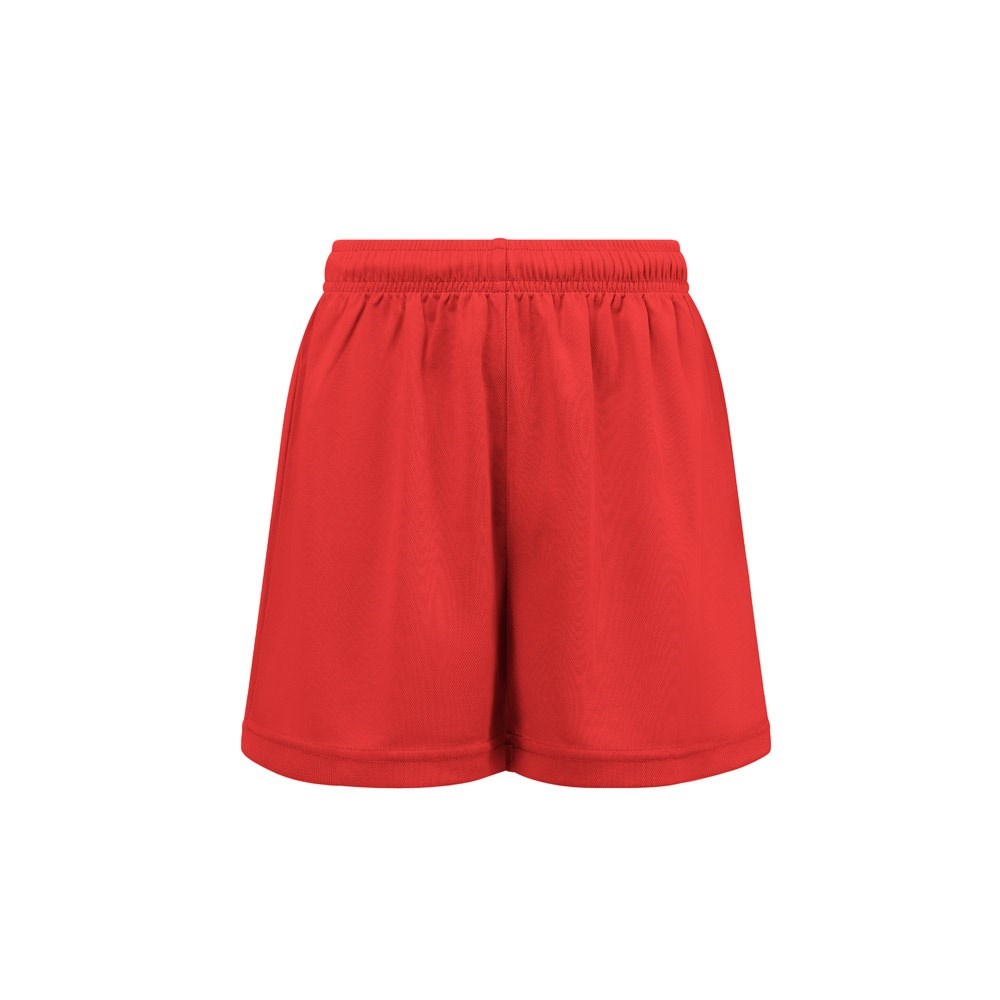 THC MATCH KIDS Sport-Shorts für Kinder rot