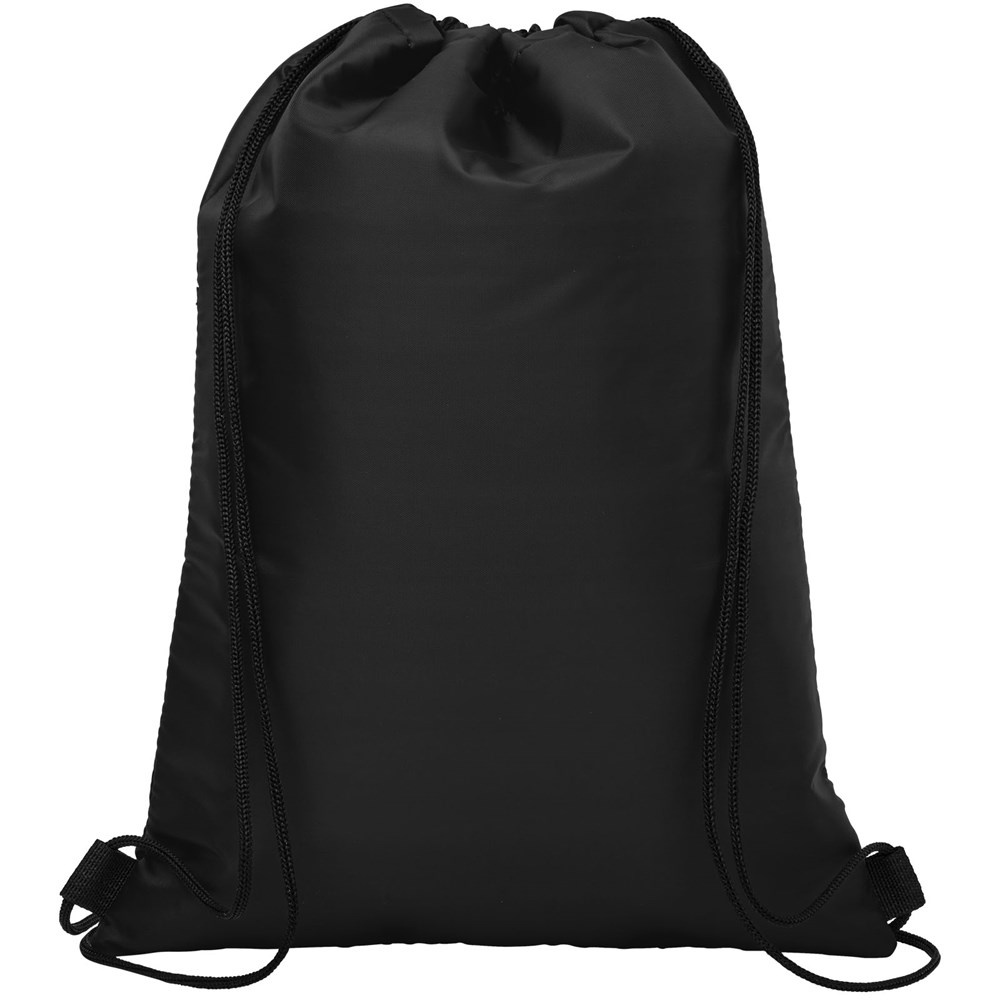 Sac isotherme Oriole avec cordon et capacité de 12 canettes 5L noir