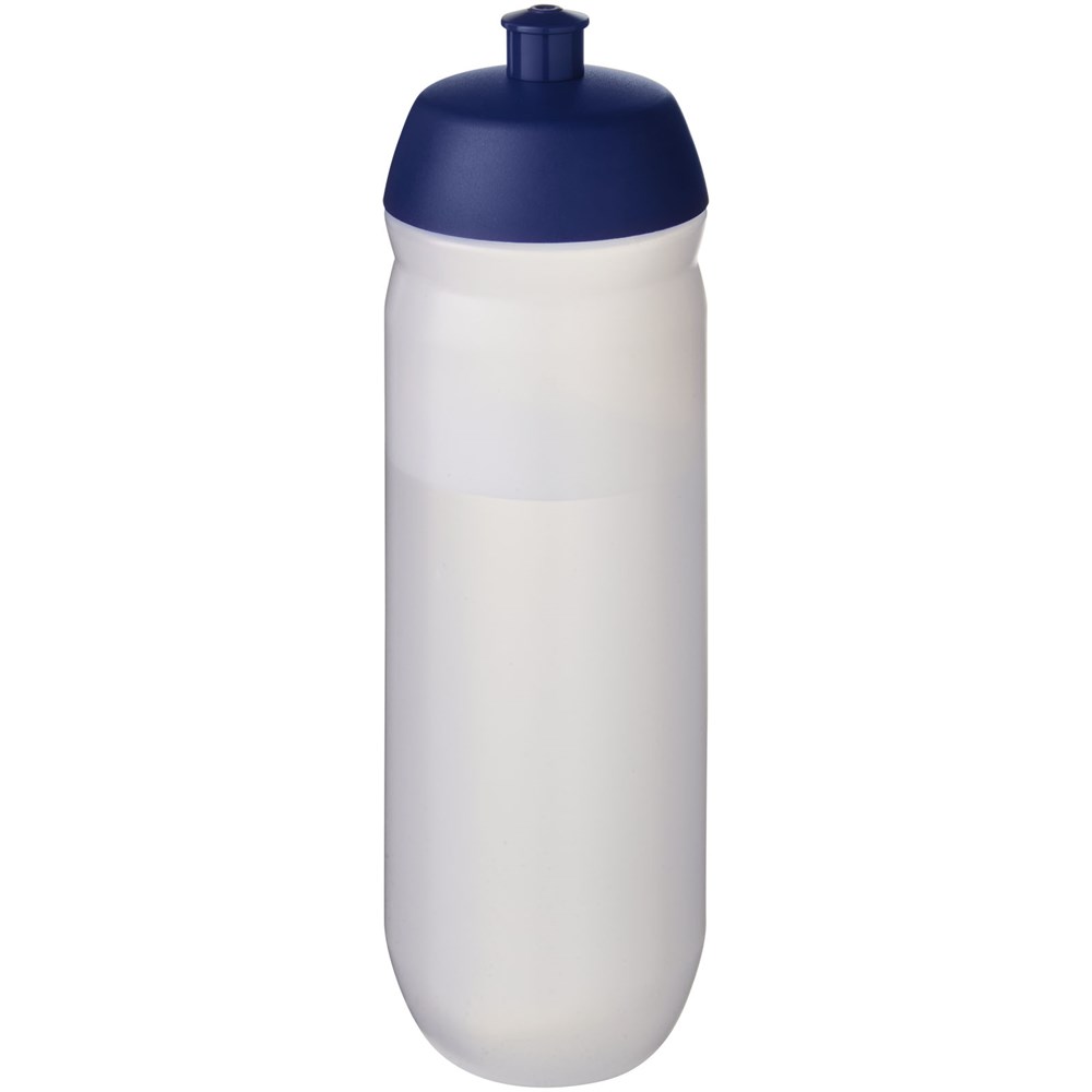 Bouteille de sport HydroFlex™ 750 ml Bleu, Blanc transparent