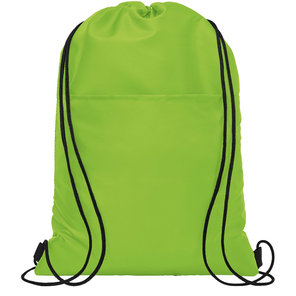 Sac isotherme Oriole avec cordon et capacité de 12 canettes 5L Citron vert