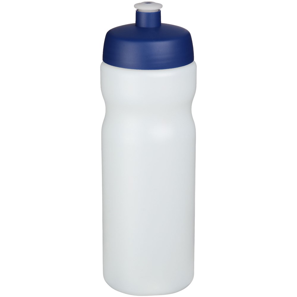 Bouteille de sport Baseline® Plus de 650 ml Bleu, Translucide