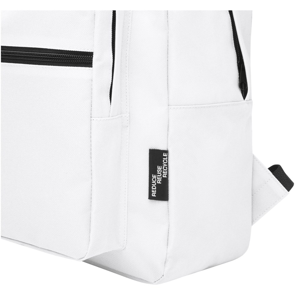 Retrend RPET-Rucksack 16L weiss