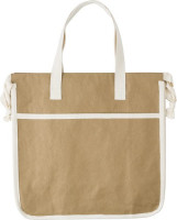 Sac shopping en papier laminé Emery