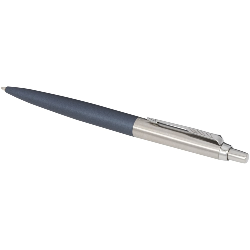 Stylo bille mat Jotter XL Parker avec finitions chrome (encre bleue) bleu