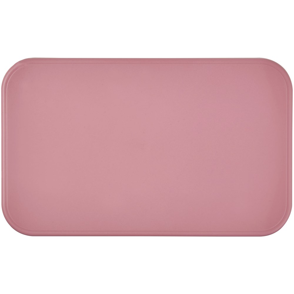 MIYO Renew Doppel-Lunchbox rosa, rosa, weiss