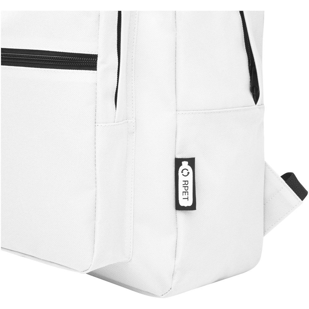 Retrend RPET-Rucksack 16L weiss