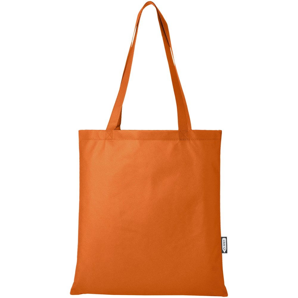 Zeus Non Woven grosse Tragetasche 6L aus GRS Recyclingmaterial 6 L orange