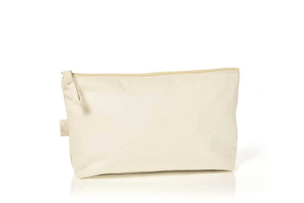 Reissverschluss-Tasche ORGANIC M