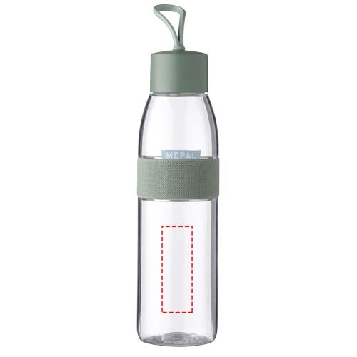 Mepal Ellipse 500 ml Flasche salbei