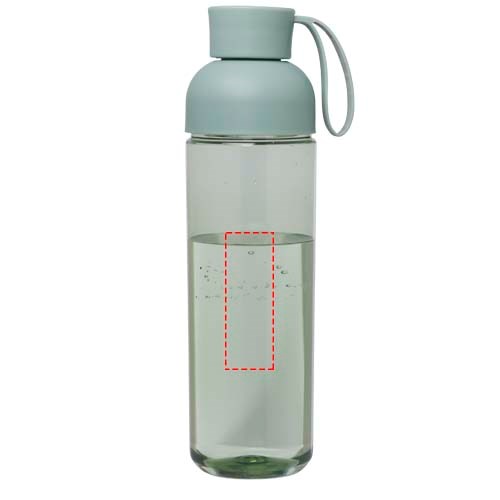 Bouteille d’eau Illuminate de 600 ml en rPET Menthe