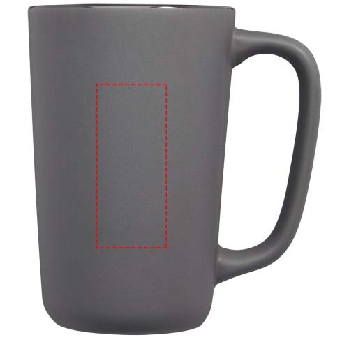 Mug Perk de 480 ml en céramique gris