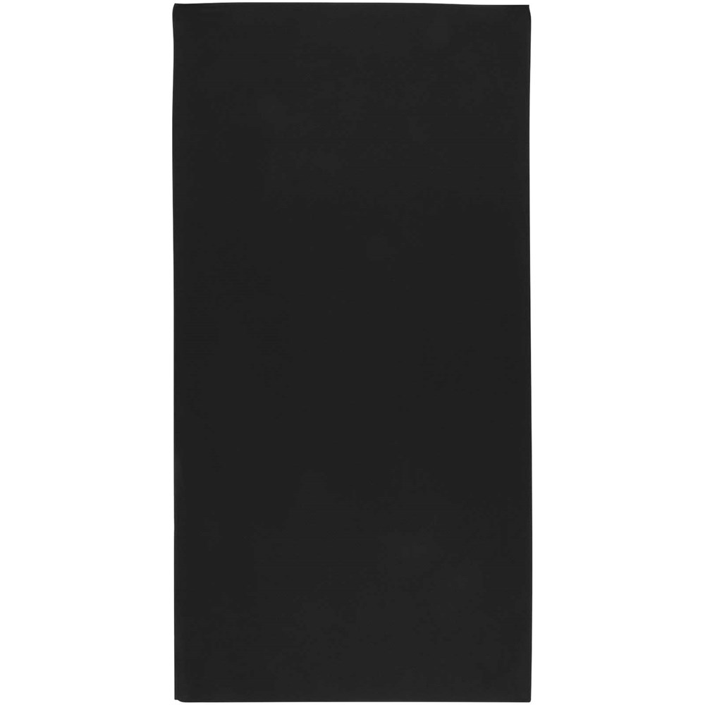 Althea Sporthandtuch 50 × 100 cm schwarz