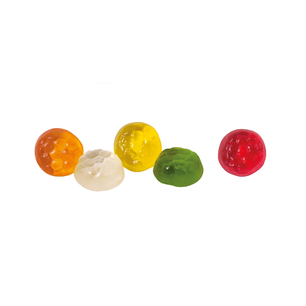 Motiv - Fruchtgummi Haribo Mini Fussball