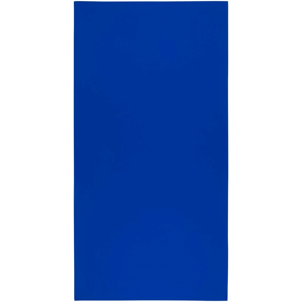 Lucas RPET Sporthandtuch 50 × 100 cm royalblau