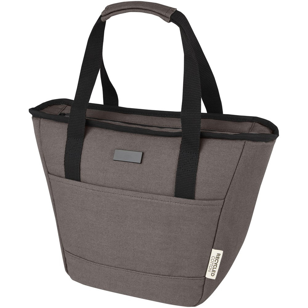 Joey GRS-recycelte Canvas Lunch Kühltasche 6 L für 9 Dosen