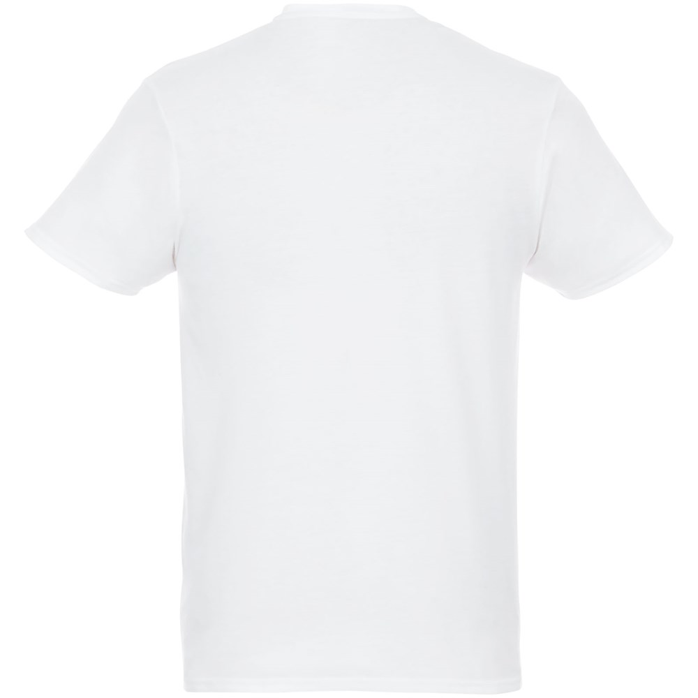 T-shirt recyclé manches courtes homme Jade Blanc