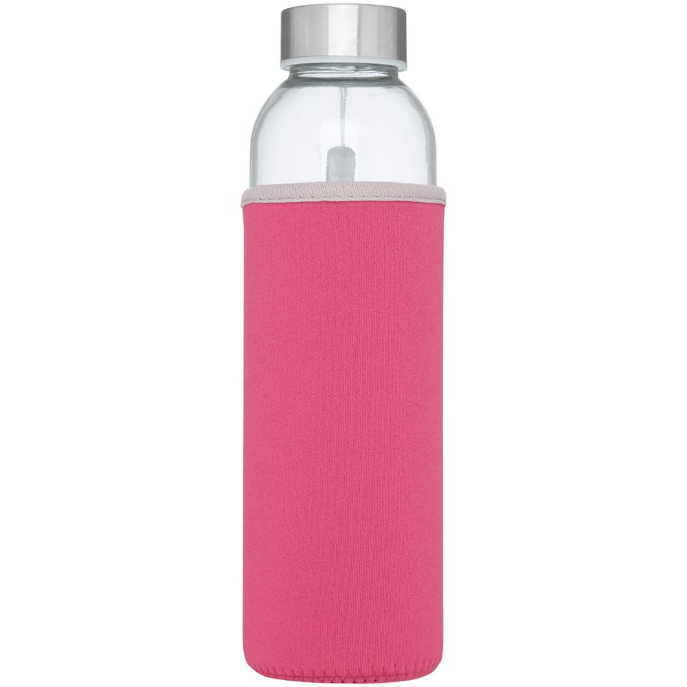 Bodhi 500 ml Glas-Sportflasche rosa