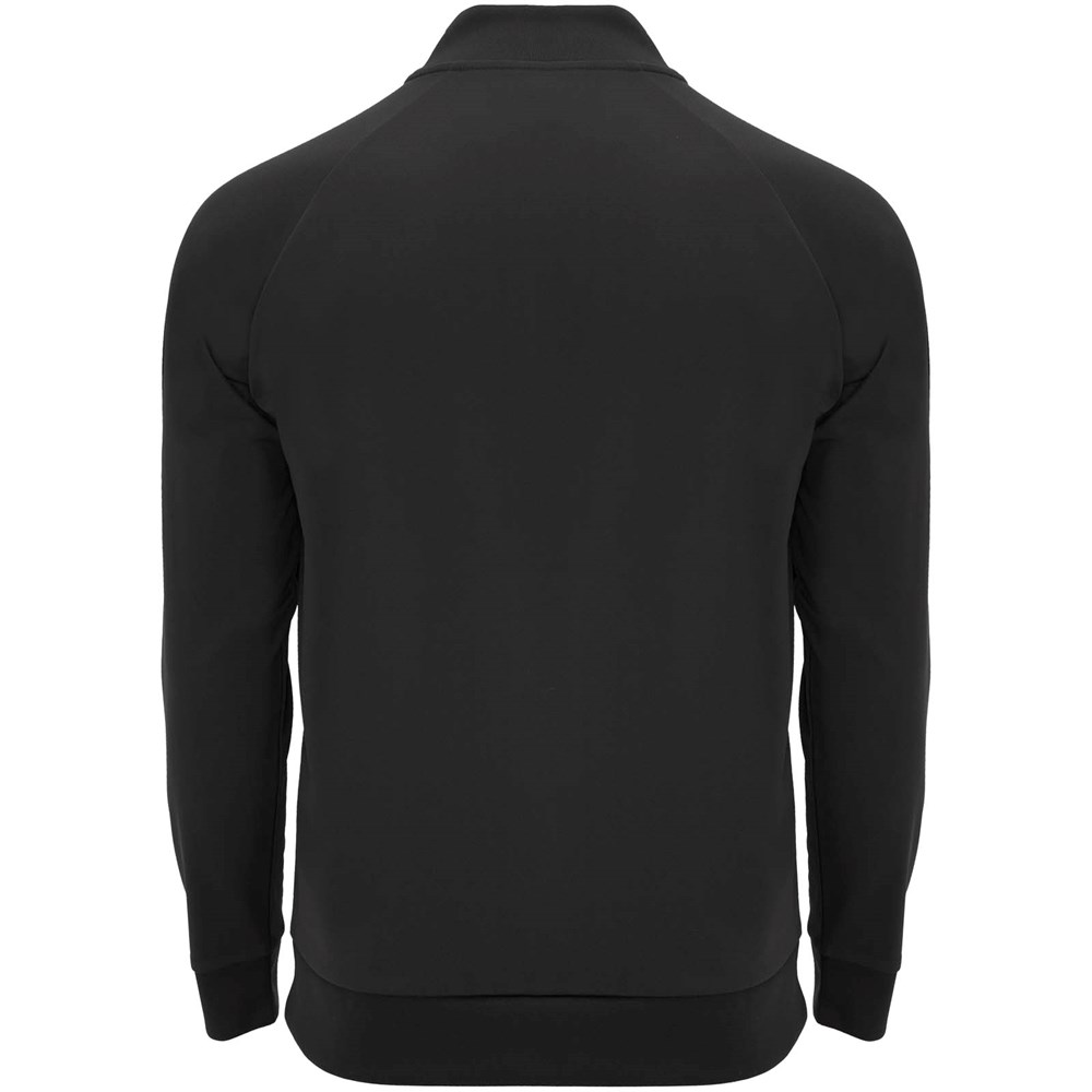 Epiro Half-Zip Sweatshirt für Kinder schwarz