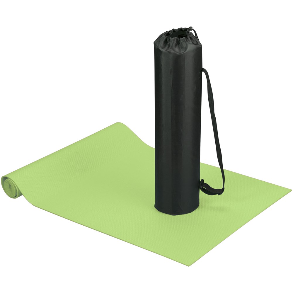 Matelas de fitness et yoga Cobra Citron vert