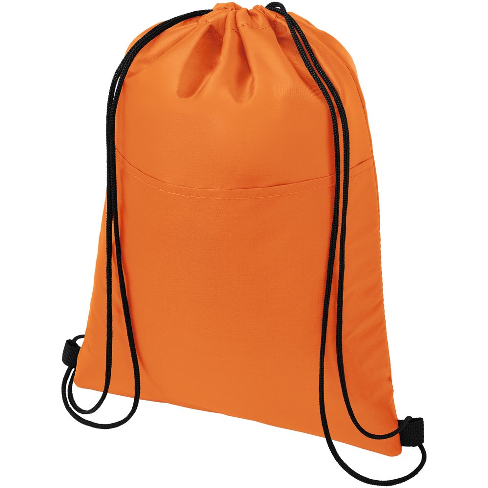 Sac isotherme Oriole avec cordon et capacité de 12 canettes 5L Orange