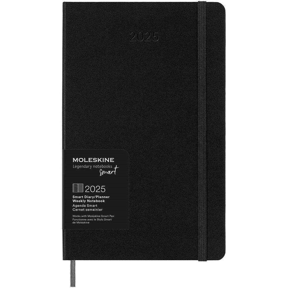 Moleskine 12 Monate Wochenplaner Smart Planner L