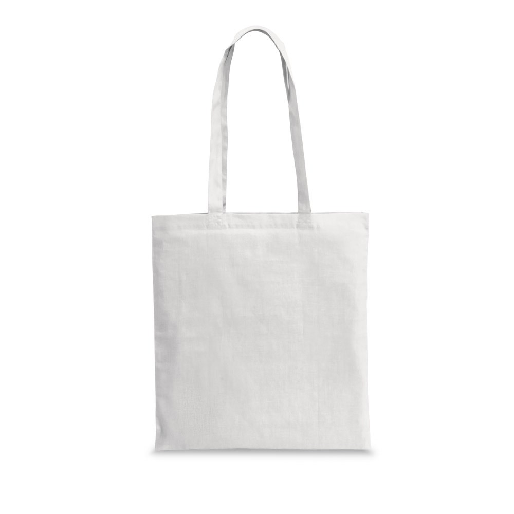 CAIRO Sac de courses en coton recyclé (180 g/m²) blanc