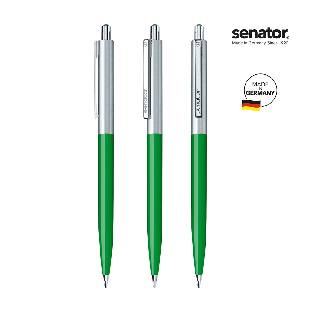 senator® Point Metal  Druckkugelschreiber grün 347