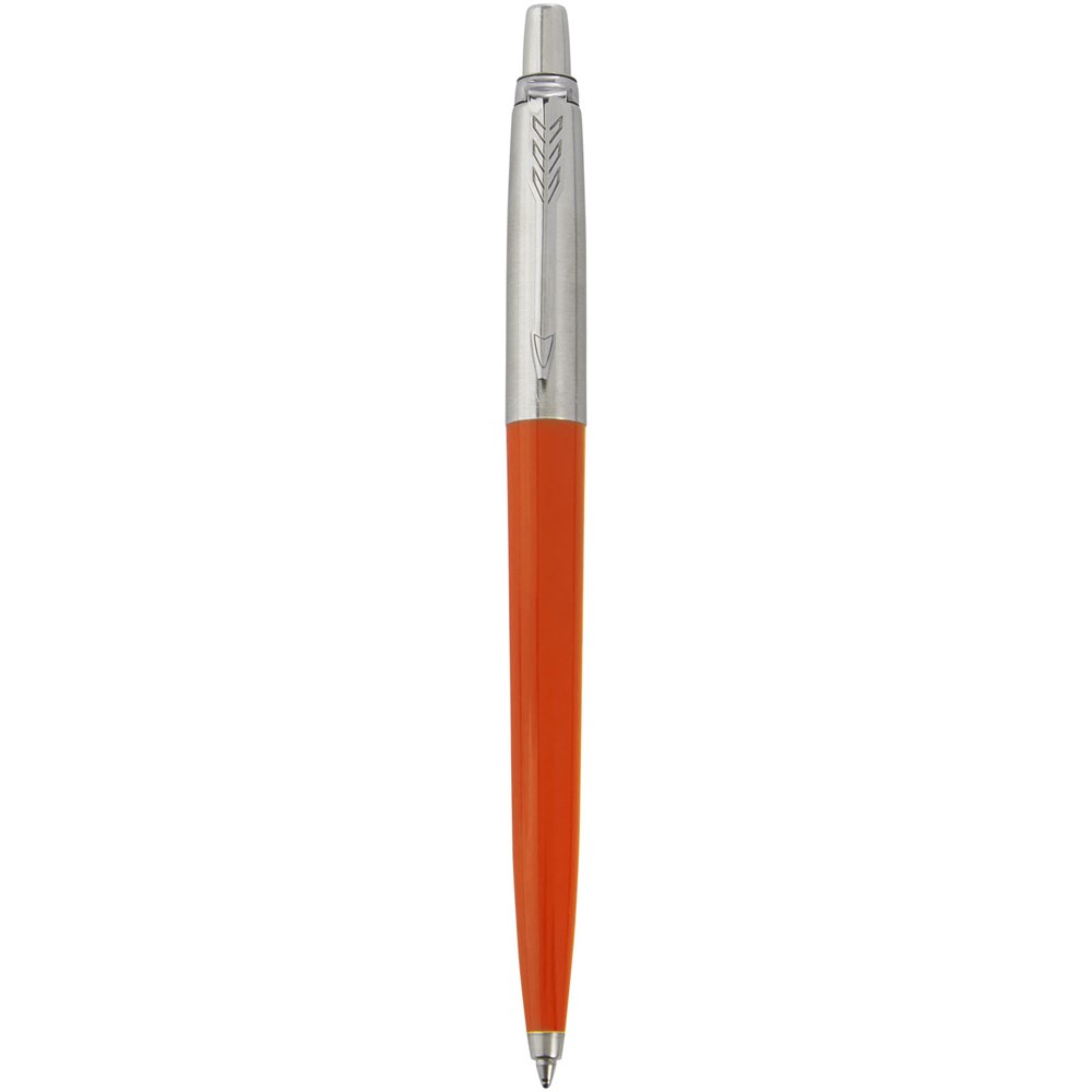 Stylo bille Parker Jotter recyclé (encre noire) Orange