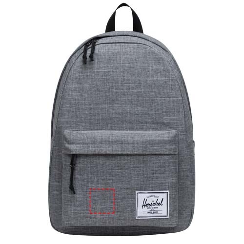 Sac à dos Herschel Classic™, recyclé, pour ordinateur portable, 26 L Gris