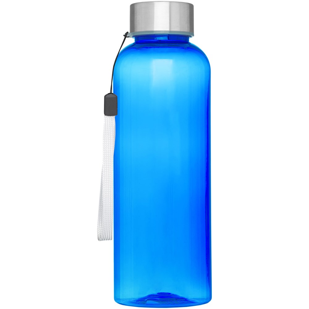 Trinkflasche Recycle royalblau transparent