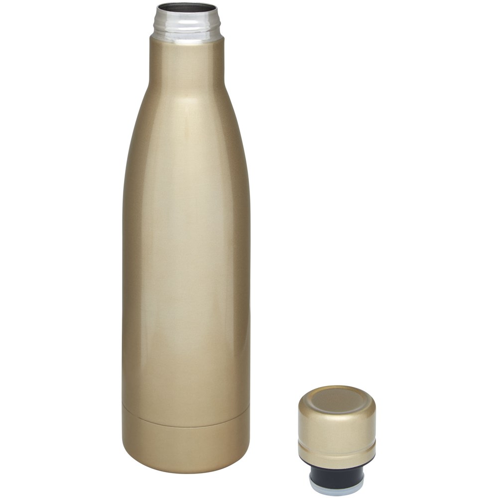 Vasa 500 ml Kupfer-Vakuum Isolierflasche gold