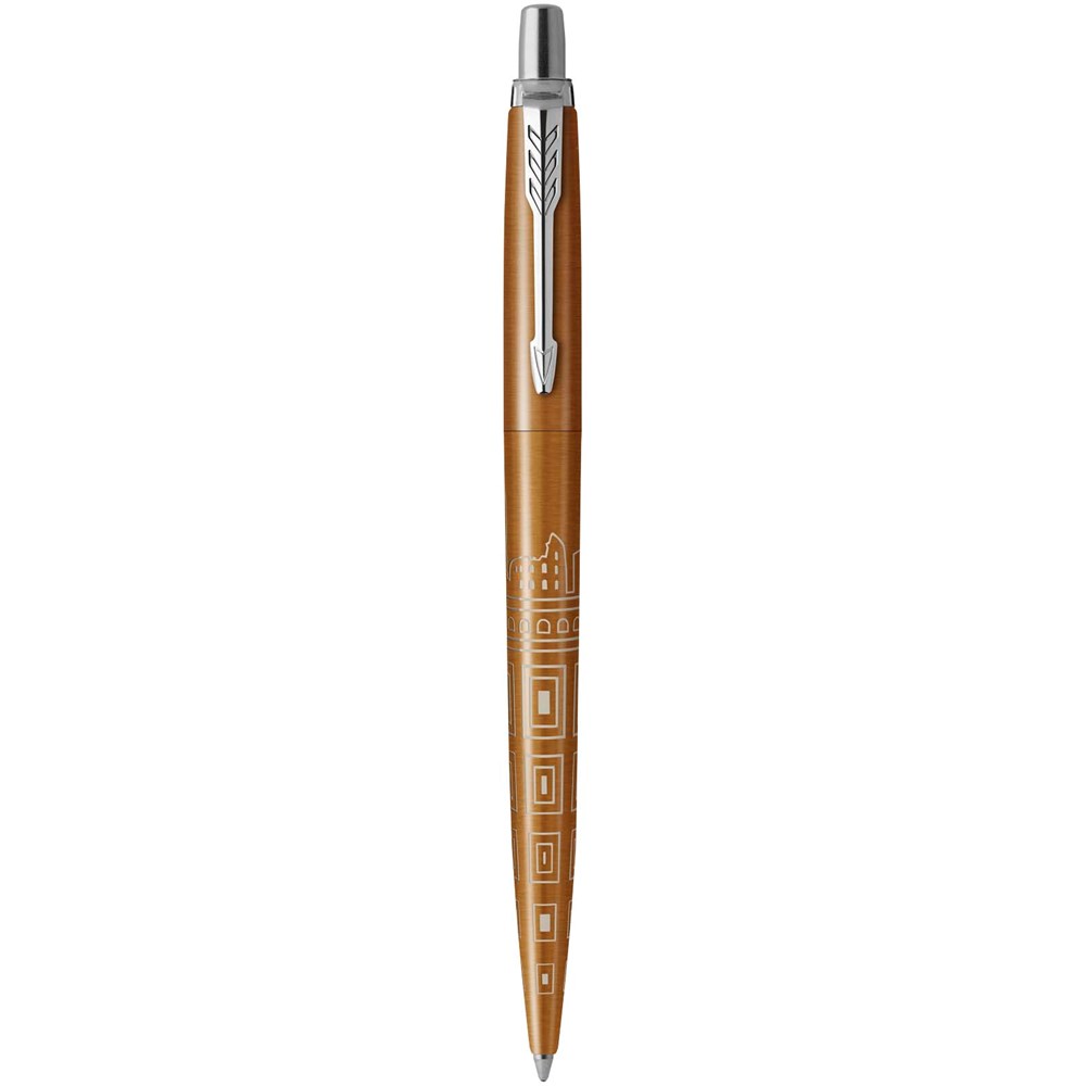 Parker Jotter SE Global Icons Kugelschreiber (blaue Mine) bronze